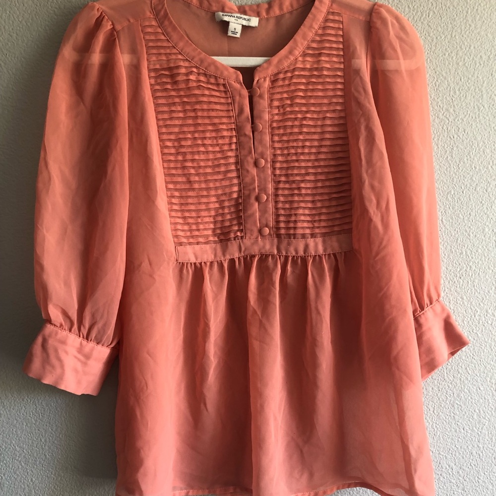 EUC size small Banana Republic blouse